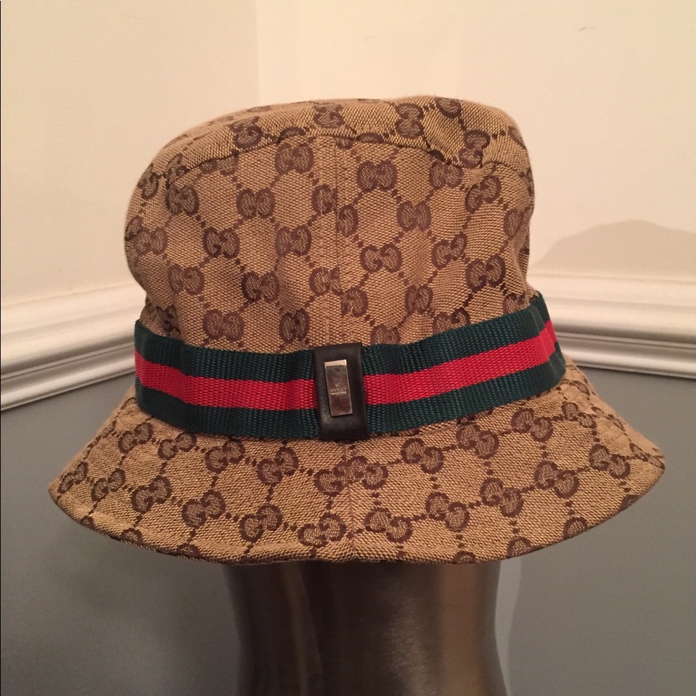Authentic Vintage Gucci Bucket Hat